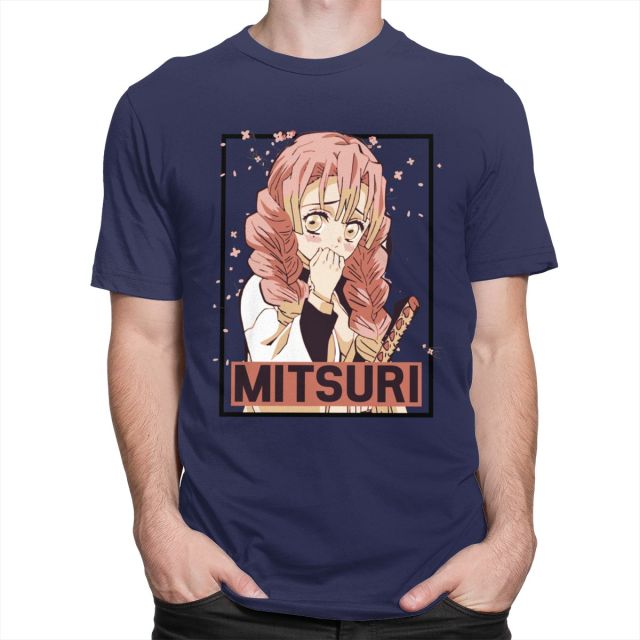 T shirt Demon Slayer Mitsuri floqué - 6 coloris - unisexe – Image 6