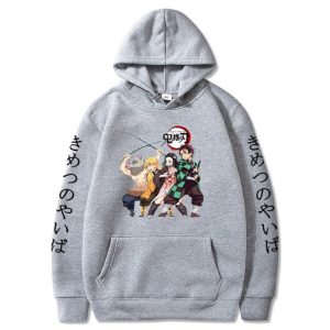 Sweat à Capuche Demon Slayer