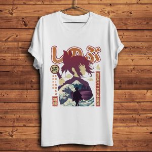 T shirt Demon Slayer Shinobu