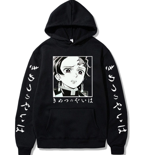 Sweatshirt Demon Slayer Tanjiro