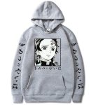 Sweat Demon Slayer Tanjiro à capuche unisexe