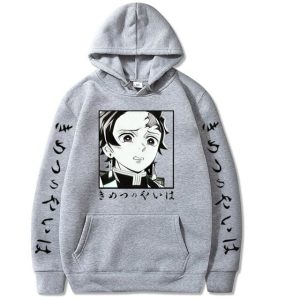Sweat Demon Slayer Tanjiro à capuche unisexe