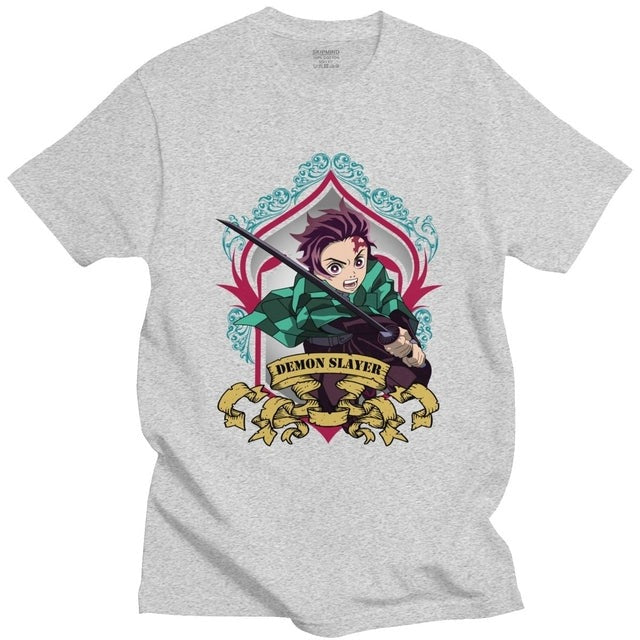 T shirt Demon Slayer Tanjiro Souffle de l'Eau – Image 4