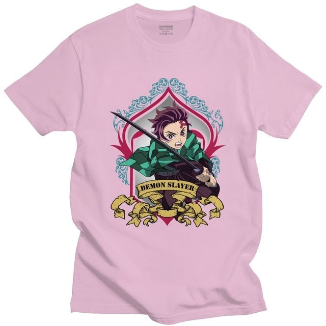 T shirt Demon Slayer Tanjiro Souffle de l'Eau – Image 5