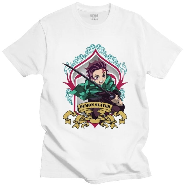 T shirt Demon Slayer Tanjiro Souffle de l'Eau – Image 7
