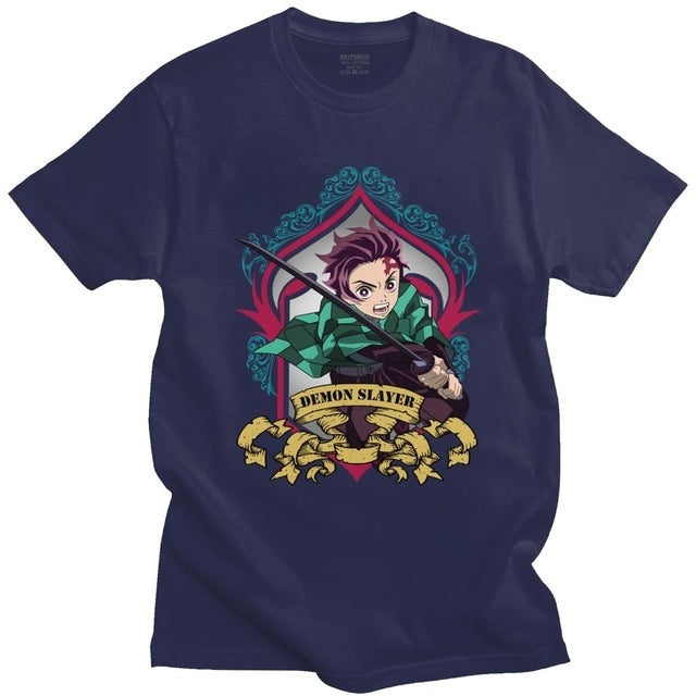 T shirt Demon Slayer Tanjiro Souffle de l'Eau – Image 6