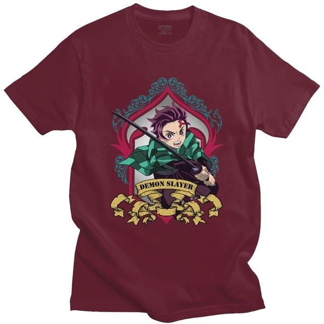T shirt Demon Slayer Tanjiro Souffle de l'Eau – Image 3