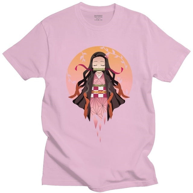 T-shirt Demon Slayer Nezuko Kamado – Image 7