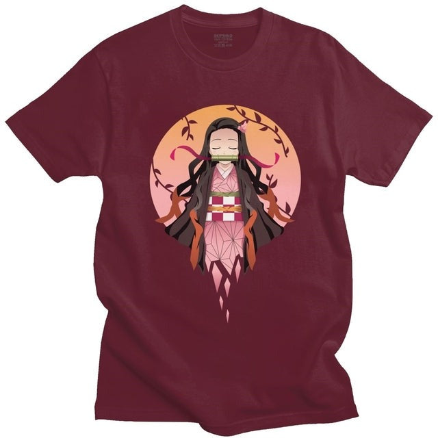 T-shirt Demon Slayer Nezuko Kamado – Image 6