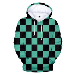 Sweat à Capuche Demon Slayer Tanjiro