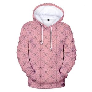 Sweat à Capuche Demon Slayer Nezuko