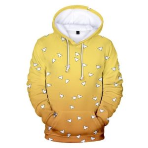 Sweat à Capuche Demon Slayer Zenitsu