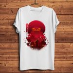 T shirt Demon Slayer Kyojuro Flamme