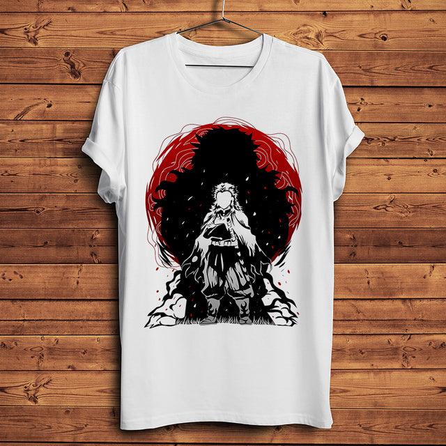T shirt Demon Slayer Kyojuro Rengoku