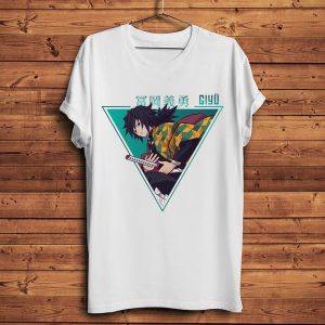 T shirt Demon Slayer Giyu Tomokia
