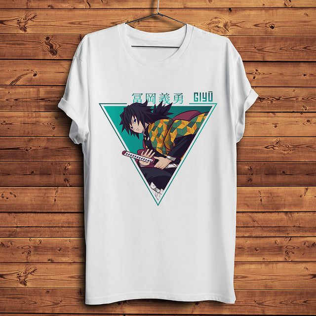 T shirt Demon Slayer Giyu Tomokia
