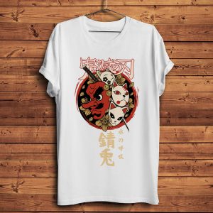 T-shirt Demon Slayer Sakonji Urokodaki