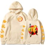 Sweat Demon Slayer Zenitsu Éclair Homme Femme Manches longues