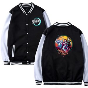 Veste demon slayer personnages