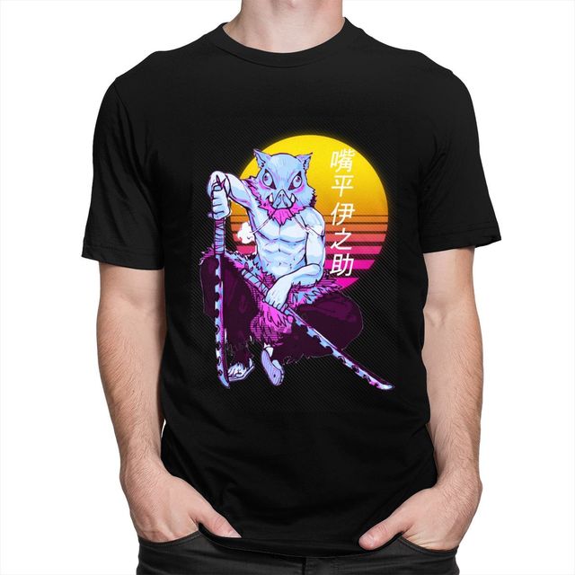 T shirt Demon Slayer Inosuke – Image 6
