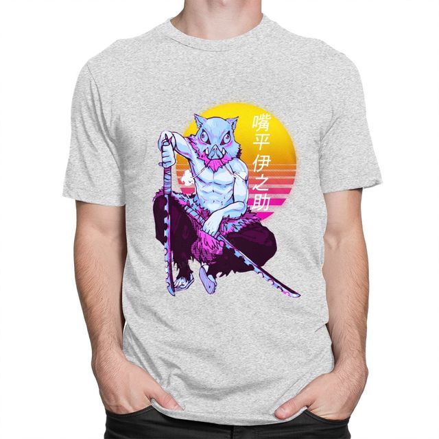 T shirt Demon Slayer Inosuke – Image 8