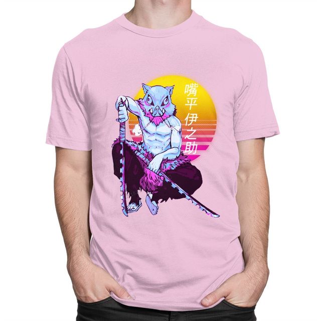 T shirt Demon Slayer Inosuke – Image 4