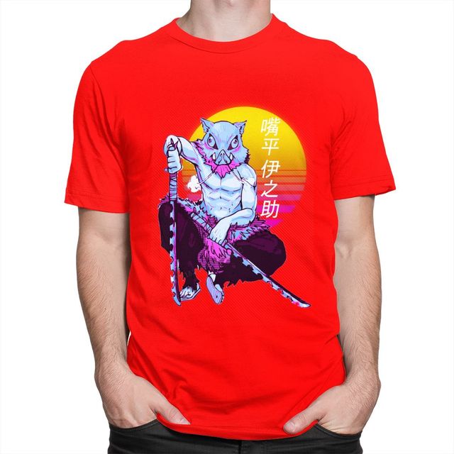 T shirt Demon Slayer Inosuke – Image 3