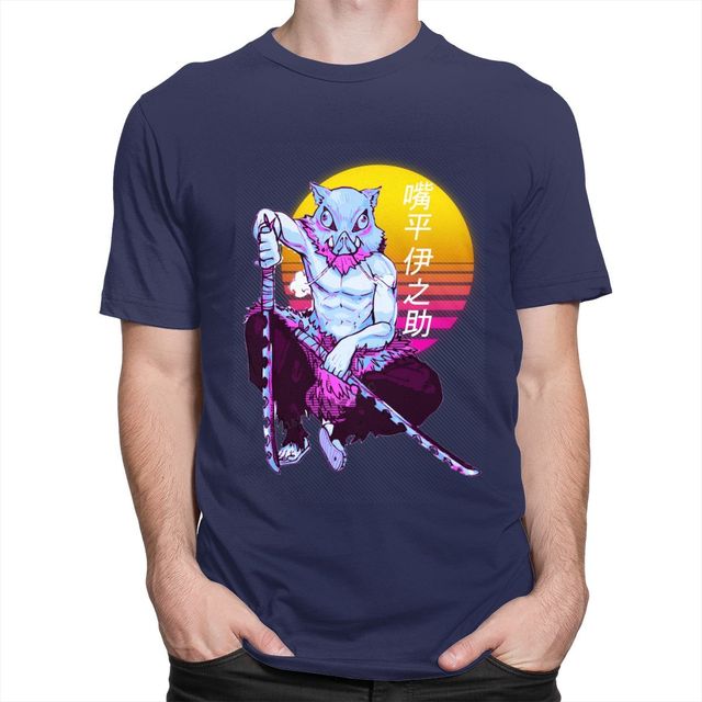 T shirt Demon Slayer Inosuke – Image 5