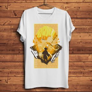 T shirt Demon Slayer Zenitsu