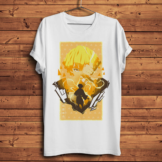 T shirt Demon Slayer Zenitsu