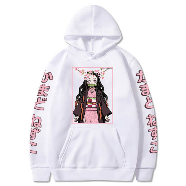 Sweat Demon Slayer Nezuko unisexe à manches longues – Image 8