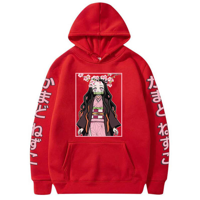 Sweat Demon Slayer Nezuko unisexe à manches longues – Image 3