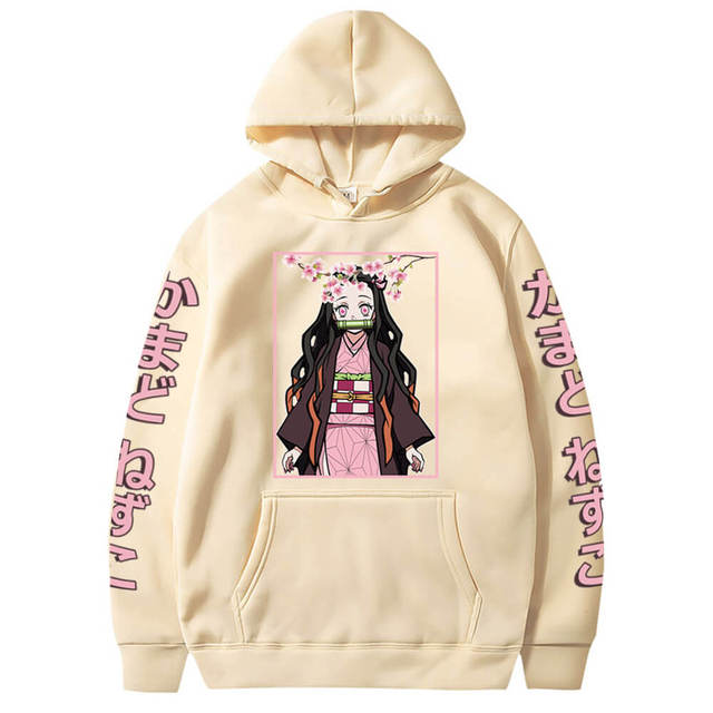 Sweat Demon Slayer Nezuko unisexe à manches longues – Image 4
