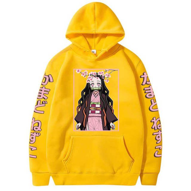 Sweat Demon Slayer Nezuko unisexe à manches longues – Image 5