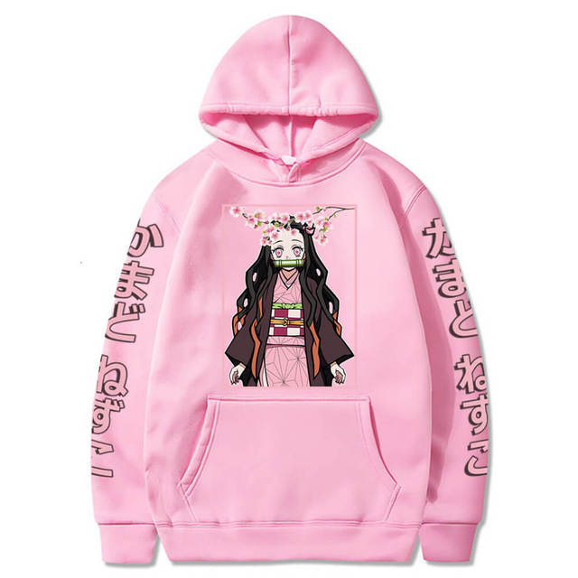 Sweat Demon Slayer Nezuko unisexe à manches longues – Image 6