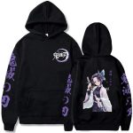 Sweat Shinobu Kocho Demon Slayer  Adulte Homme Femme Manches Longues