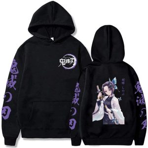 Sweat Shinobu Kocho Demon Slayer  Adulte Homme Femme Manches Longues