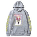 Sweat Demon Slayer capuche Mitsuri mixte manches longues