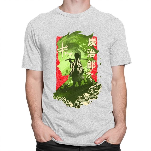 T shirt Demon Slayer Tanjiro Kamado – Image 3