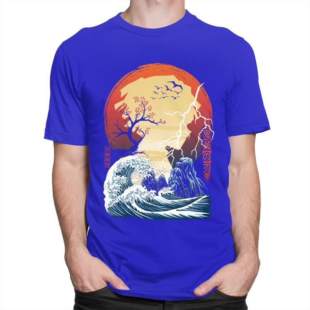 T shirt Demon Slayer Zenitsu Agatsuma – Image 6