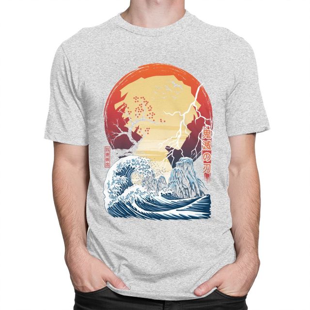 T shirt Demon Slayer Zenitsu Agatsuma – Image 5