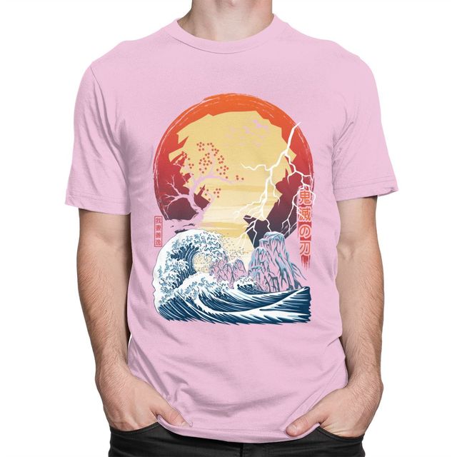 T shirt Demon Slayer Zenitsu Agatsuma – Image 7