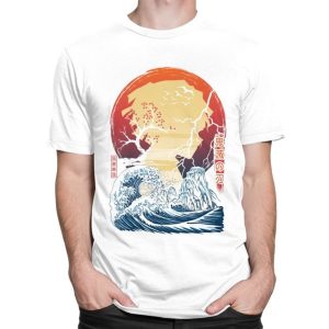 T shirt Demon Slayer Zenitsu Agatsuma