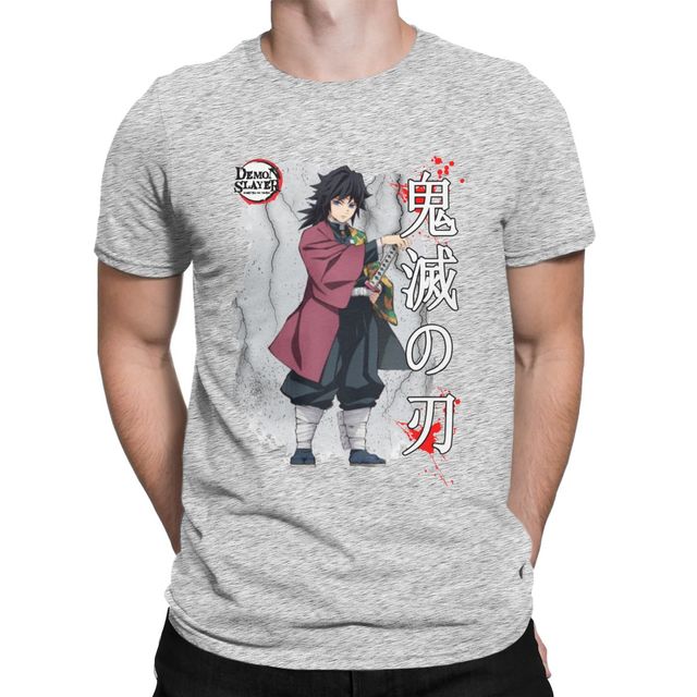 T shirt Demon Slayer Giyu Tomioka le Pilier – Image 5
