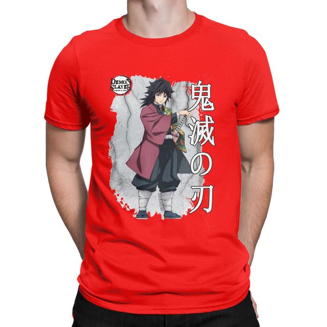 T shirt Demon Slayer Giyu Tomioka le Pilier – Image 4