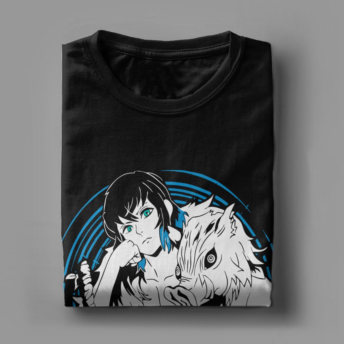 T shirt Demon Slayer Inosuke Hashibira – Image 8