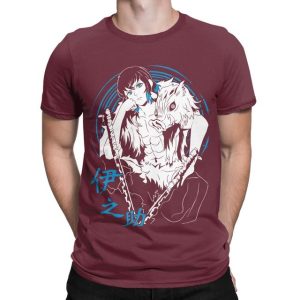 T shirt Demon Slayer Inosuke Hashibira
