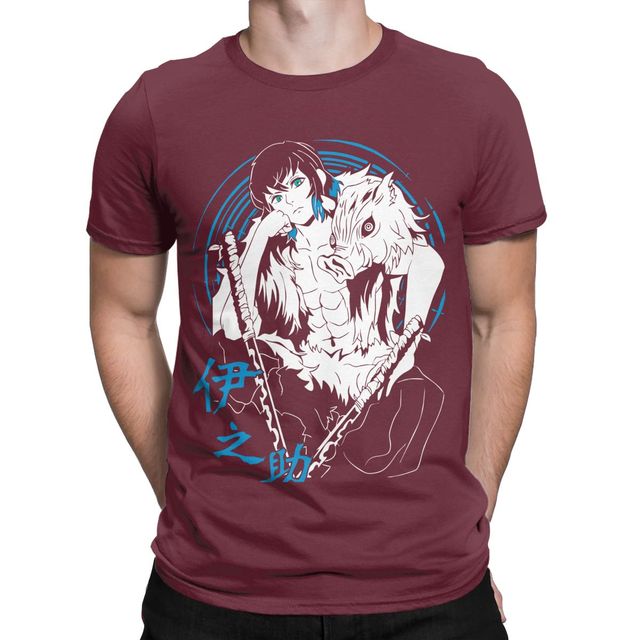 T shirt Demon Slayer Inosuke Hashibira