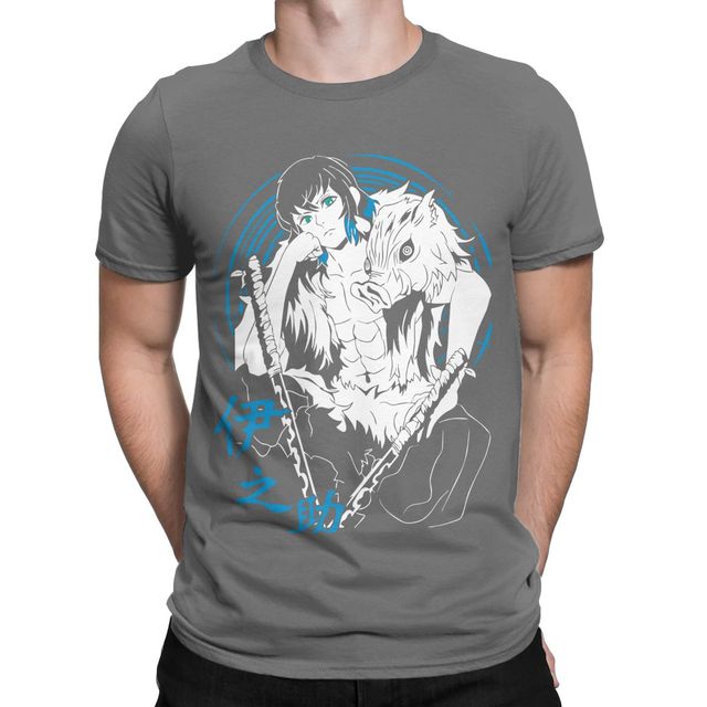 T shirt Demon Slayer Inosuke Hashibira – Image 6