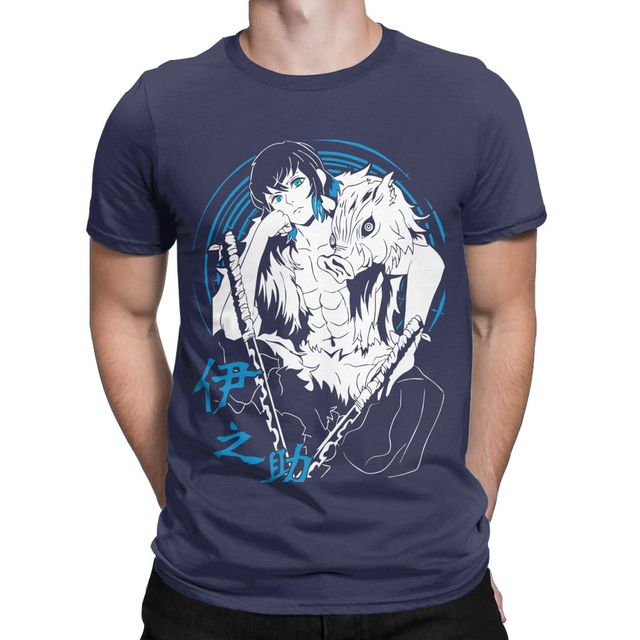 T shirt Demon Slayer Inosuke Hashibira – Image 4